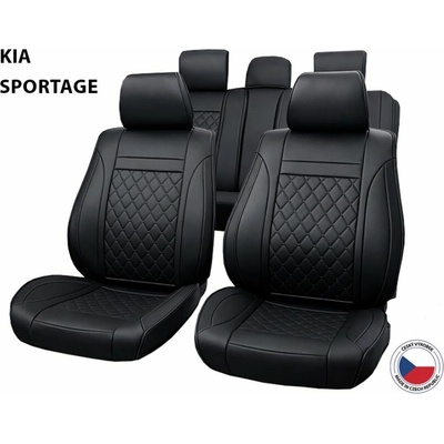 Autopoťah Cappa Perfetto VL Kia Sportage černá