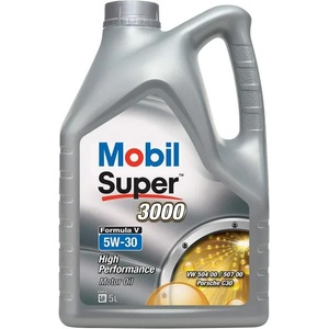 Mobil Super 3000 Formula V 5W-30 5 l