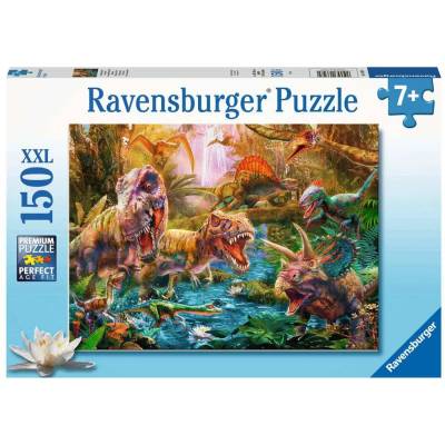 Ravensburger - Puzzle Dinosaurs XXL - 150 piese