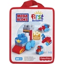Stavebnice Megabloks Mega Bloks First Builders autíčka 20 ks