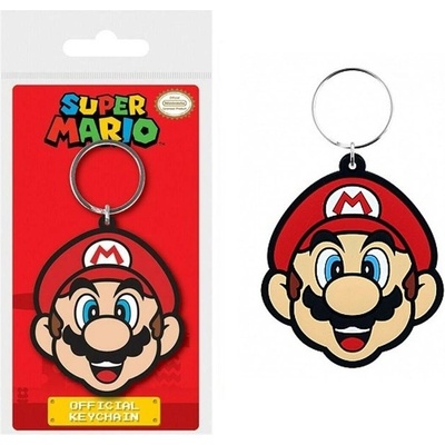 Přívěsek na klíče gumová Super Mario