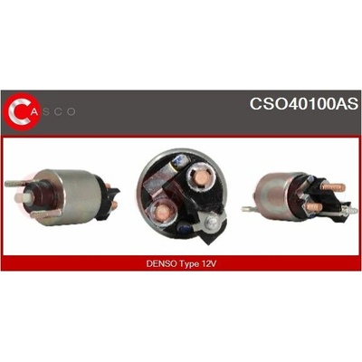 Elektromagnetický spínač, štartér CASCO CSO40100AS