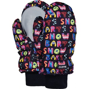 Barts Детски ръкавици Barts Kid's Nylon Mitts Gloves - Print Black - размер 1 (202-2850-1211)