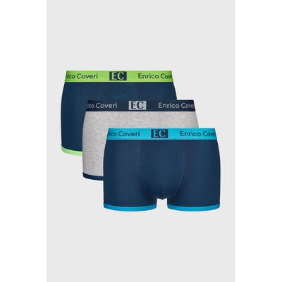 Enrico Coveri 3PACK боксерки Joe (3pEB1302_box)