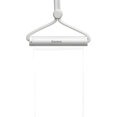 Vodotesné Baseus AquaGlide s cylindrickým zámkom biele