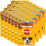 PEDIGREE Adult консерви с говеждо и черен дроб в желе 24 x 100 г