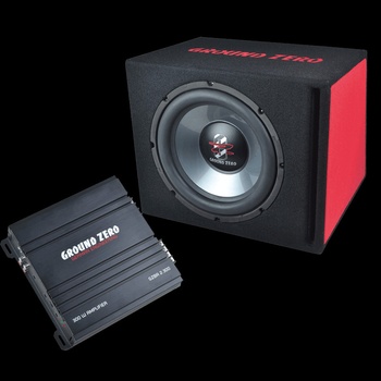 Ground Zero GZ BASS KIT 12.300