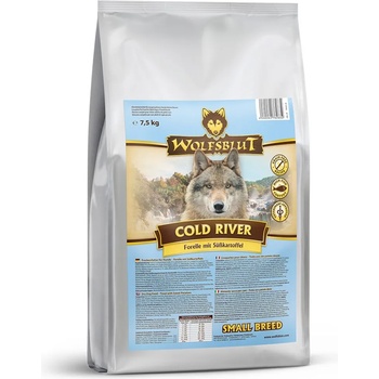 Wolfsblut Cold River Малки породи 7, 5 кг