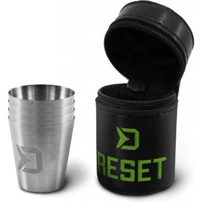 Delphin set nerezových pohárků Reset 4v1 – Hledejceny.cz