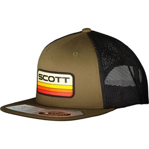 Scott Шапка с козирка Scott Mountain Cap - Fir Green - размер One Size (204-9800-0211)