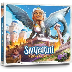 Roxley Games Разширение за настолна игра Santorini: The Riddle of the Sphinx (ROX311) - ozone