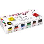 Kreul Classic Set Комплект бои за стъкло и порцелан 6 x 20 ml (16600)