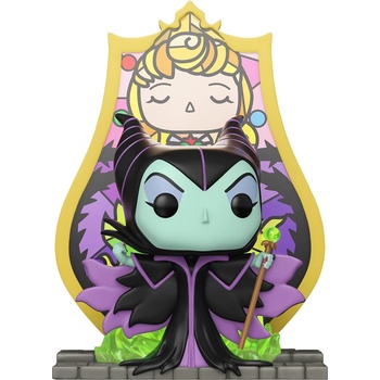 Funko Фигура Funko POP! Deluxe: Sleeping Beauty - Maleficent (Stained Glass) #1610 (094047)