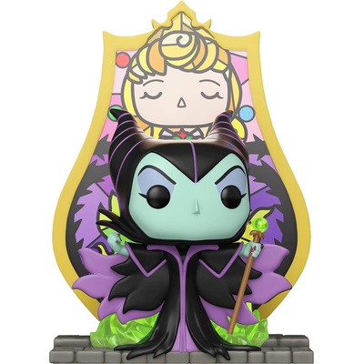 Funko Фигура Funko POP! Deluxe: Sleeping Beauty - Maleficent (Stained Glass) #1610 (094047)