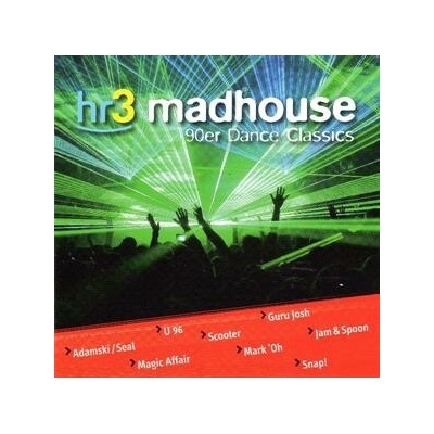 V/A - HR3 Madhouse - 90er Dance CD