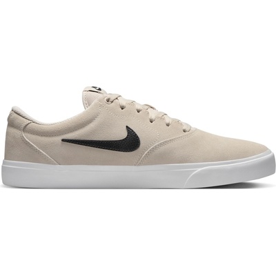 Nike Мъжки обувки Nike Charge Low Suede Shoes Mens - White/Black