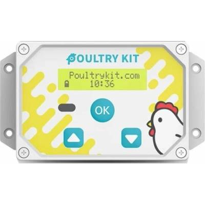 Agrofortel Automatické otváranie a zatváranie kurníka PoultryKIT DUAL EXTRA