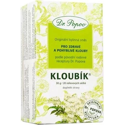 Dr.Popov čaj Kloubík 20 x 1,5 g
