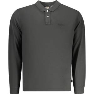 Pepe Jeans Мъжка поло риза с дълъг ръкав pepe jeans, Размер m, Цвят Черен (pm542213newolivergdls_ne999)