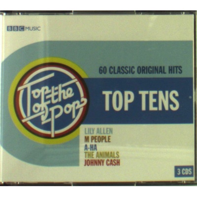 Jeff Kite - TOP OF THE POPS-TOP TENS CD