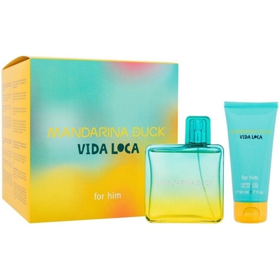 Mandarina Duck Vida Loca toaletná voda pánska 100 ml