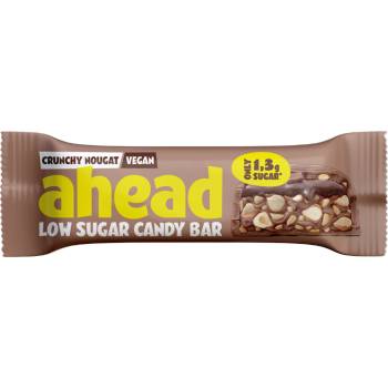 ahead Low Sugar Chocolate Bar Crunchy Nougat - 35 г