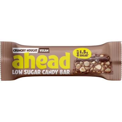 ahead Low Sugar Chocolate Bar Crunchy Nougat - 35 г