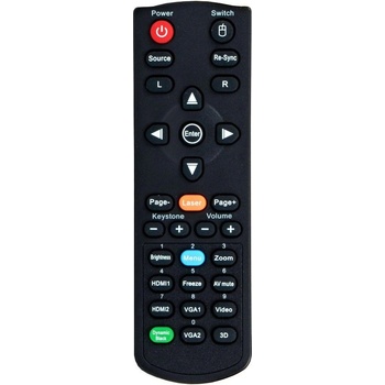 General OPTOMA EH-300, HD131Xe - дистанционно управление с лазерен указател (EH-300, HD131Xe)