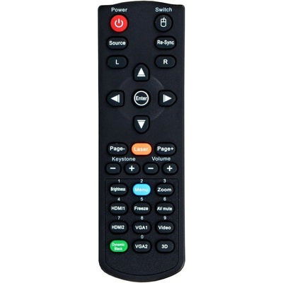 General OPTOMA EH-300, HD131Xe - дистанционно управление с лазерен указател (EH-300, HD131Xe)