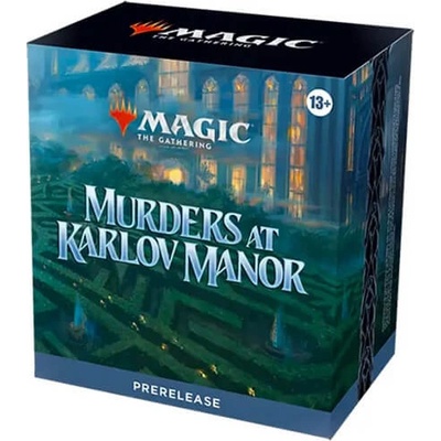 Wizards of the Coast Magic: the Gathering Murders at Karlov Manor Prerelease Pack