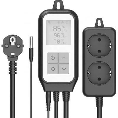 WiFi Дигитален Терморегулатор за Отопление и Охлаждане - 48000