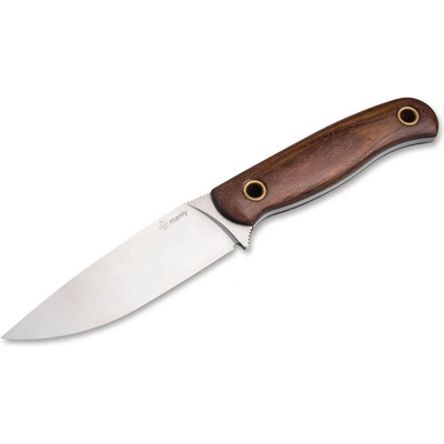 Manly CRAFTER WALNUT+LEATHER 1.2379 02ML017