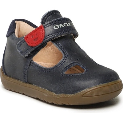 GEOX Обувки Geox B Macchia Boy B354NA0CL22C4002 Тъмносин (B Macchia Boy B354NA0CL22C4002)
