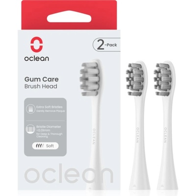 Oclean Gum Care P1S12 W02 сменяеми глави за четка за зъби Extra Soft 2 бр