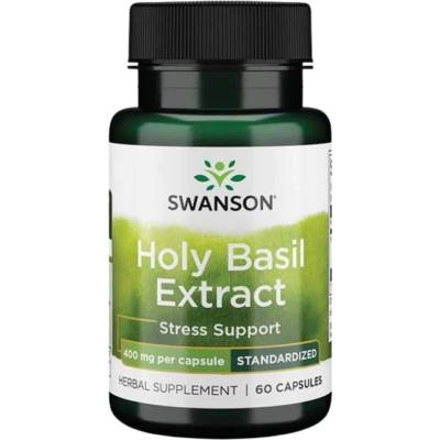 Swanson Holy Basil Extract (Tulsi) 400 mg [60 капсули]
