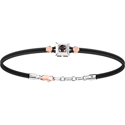 Beny Jewellery zlatý náramek Zancan s Červým diamantem 2040184