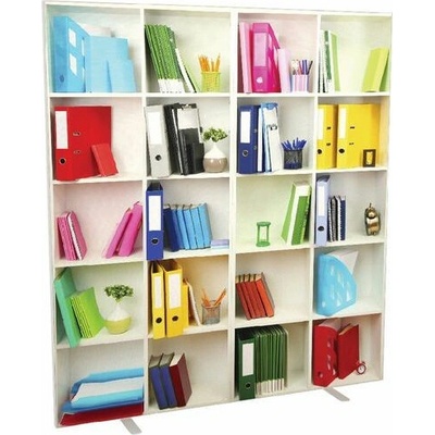 Manutan Expert Easy Office 160 x 174 x 39 cm knihovna