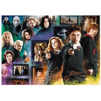 Trefl - Puzzle Harry Potter: Wizarding World - 1 000 piese