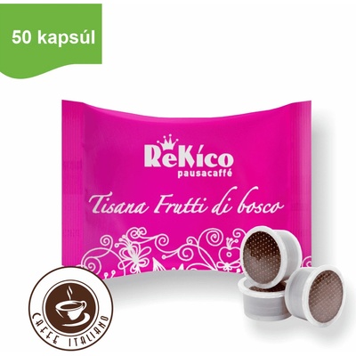 Rekico ovocný čaj v point kapsulách 50 ks