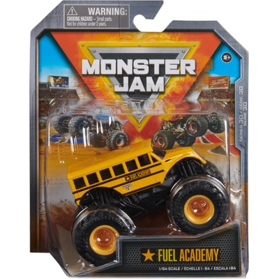 Spin Master MONSTER JAM SBĚRATELSKÁ DIE-CAST AUTA 1:64 – Zboží Mobilmania