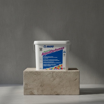 MAPEI Mapelastic Aquadefense Zero 7,5 kg -rýchloschnúca tekutá membrána pre hydroizoláciu