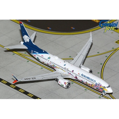 Gemini B737 MAX 9 Aeromexico Kukulcán Colors 1:400