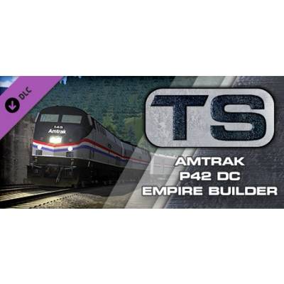 Игра Train Simulator - Amtrak P42 DC Empire Builder Loco Add-On DLC за PC Steam, Електронна доставка