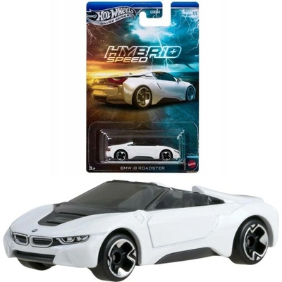 Mattel Hot Wheels HYBRID SPEED BMW i8 ROADSTER 1/5