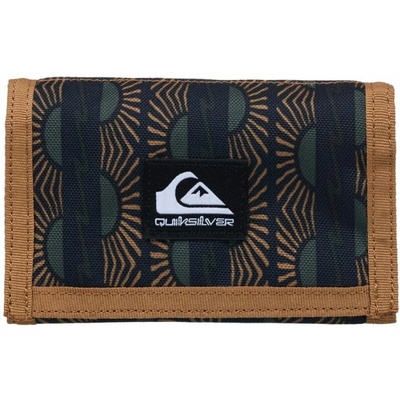 Quiksilver PENĚŽENKA The Everydaily hnědá M