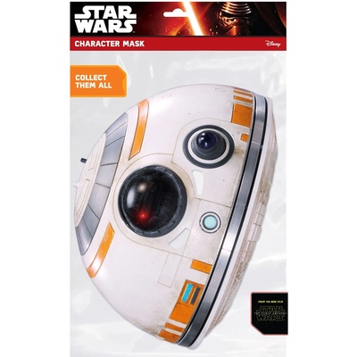 Rubies Парти аксесоар Rubies - Маска, BB-8 (33083)