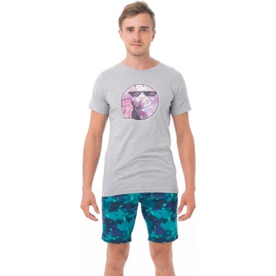 69slam Мъжка тениска 69SLAM VEGAN RABBIT GREY 69slam | Siv Mnogotsveten | МЪЖЕ | XL