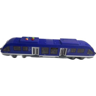 Alltoys Metro so svetelným efektom modré