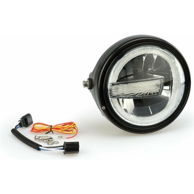 Maska se světlem PUIG LUMEN R LED 20818N černý