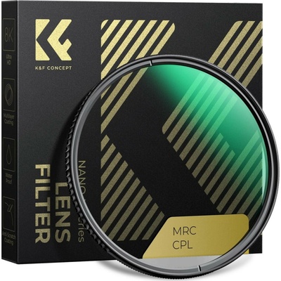 K&F Concept Green Coated 52mm